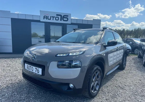 citroen c4 cactus lębork Citroen C4 Cactus cena 35900 przebieg: 136000, rok produkcji 2015 z Lębork